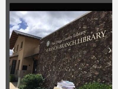 4S Ranch Library Closure