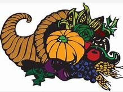 Thanksgiving coming up!